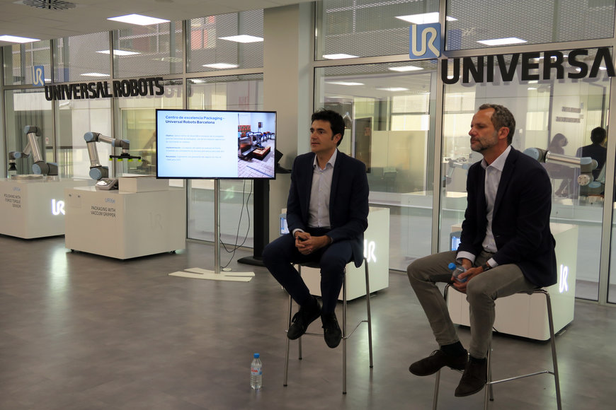 El primer centro mundial de excelencia para el packaging y el picking de Universal Robots generará 15 millones de euros